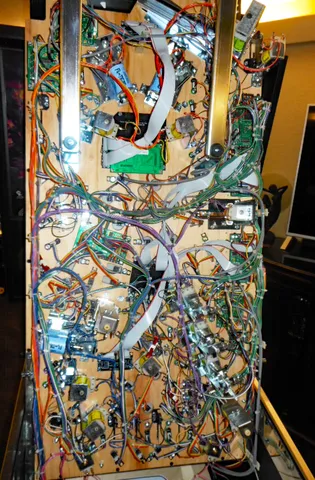 Under Playfield