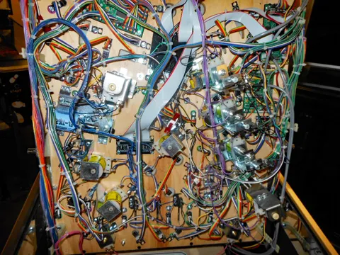 Under Upper Playfield