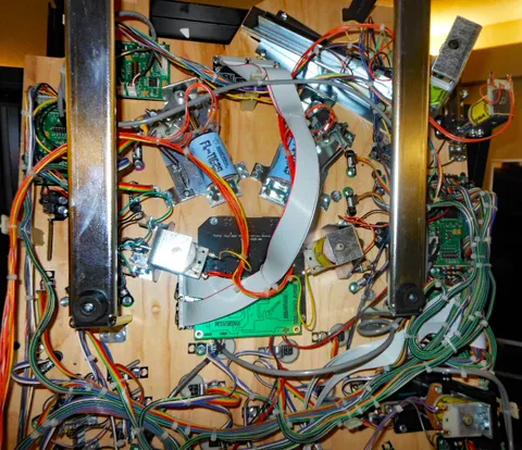 Under Lower Playfield