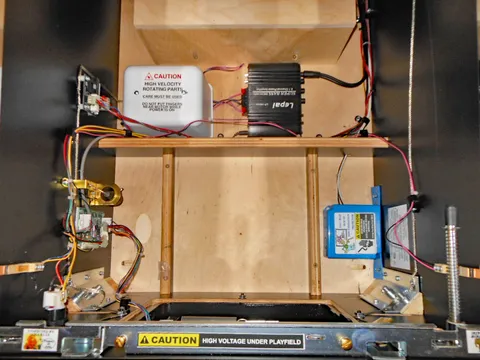 Inside Cabinet - Front