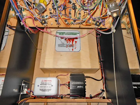 Inside Cabinet - Front