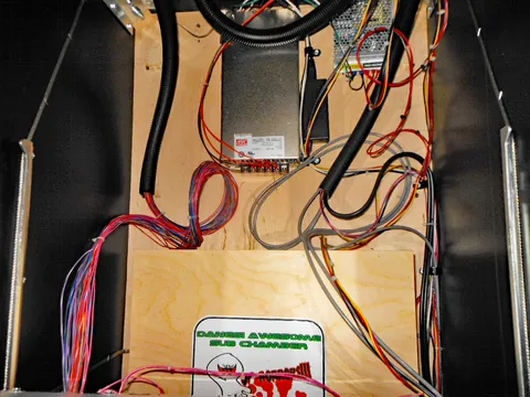 Inside Cabinet - Rear