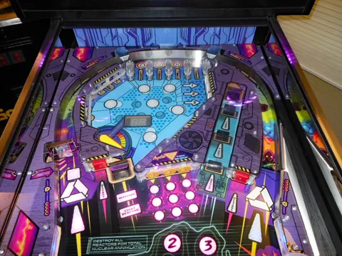 Illuminated Upper Playfield