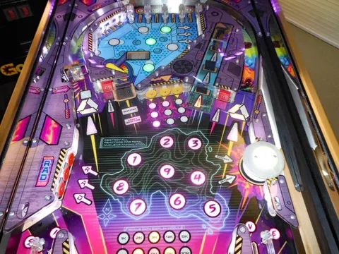 Illuminated Middle Playfield