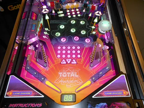 Illuminated Lower Playfield
