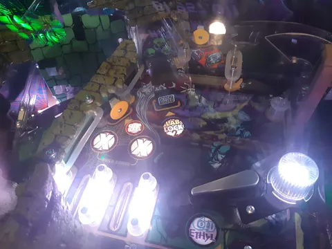 Playfield - Detail