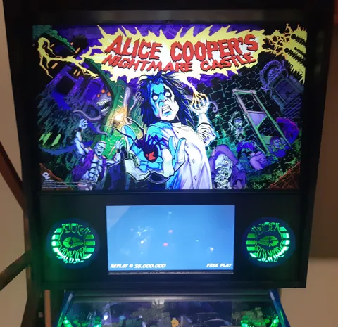 Illuminated Backglass