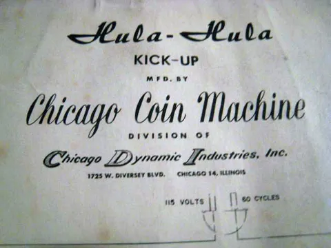 Schematic Title - Kick-Up Version