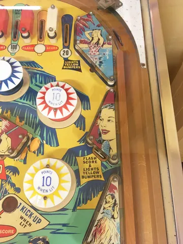 Upper Right Playfield