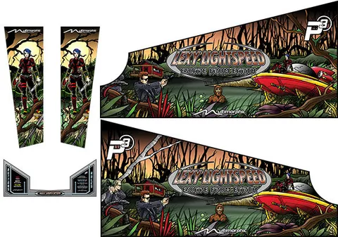 Cabinet Artwork Package