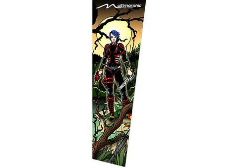 Backbox Artwork - Left