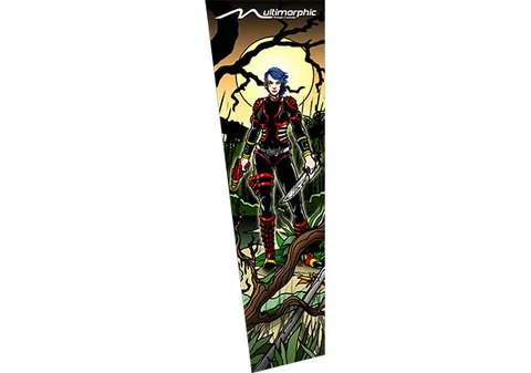 Backbox Artwork - Right