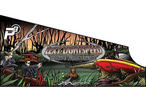 Cabinet Artwork - Left