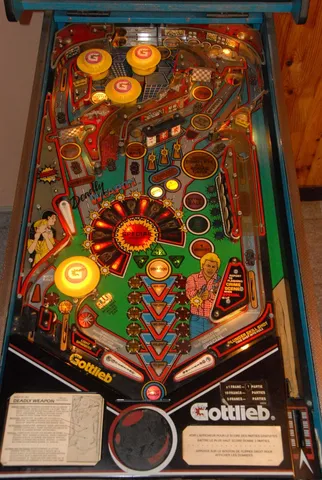 Illuminated Playfield