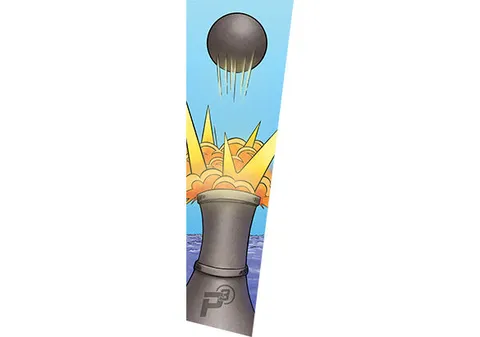Backbox Artwork - Left