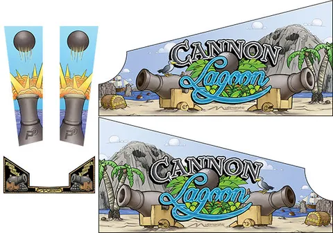 Cabinet Artwork Package