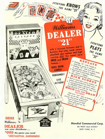 Flyer - Distributor Stamp