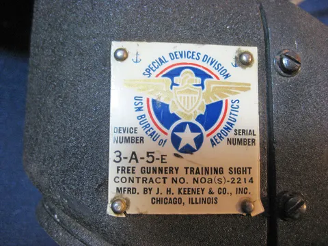 Identification Plate