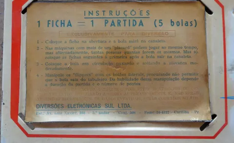 Instruction Card