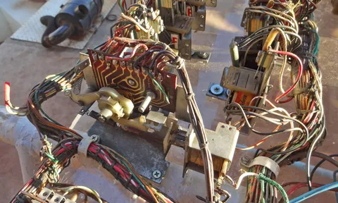 Motor Board - Spin Relay