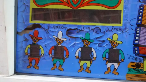 Backglass - Detail