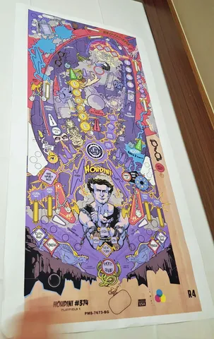 Prototype Playfield Artwork