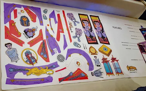 Prototype Playfield Artwork