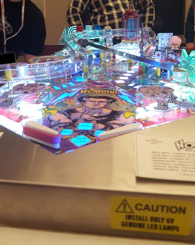 Prototype Playfield