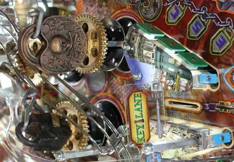 Playfield - Detail