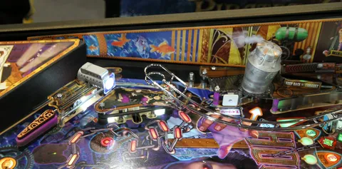 Illuminated Playfield - Detail