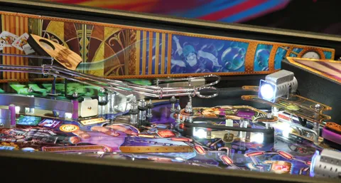 Illuminated Playfield - Detail