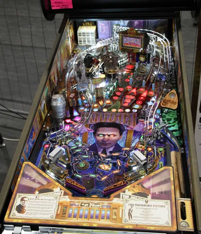 Illuminated Playfield
