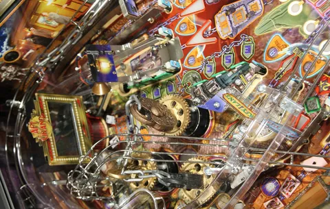 Playfield - Detail