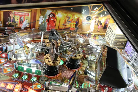 Illuminated Upper Playfield