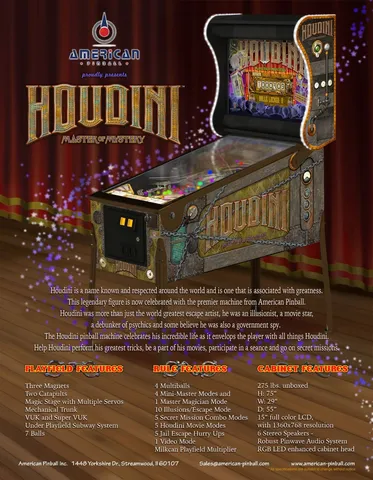 Official Brochure - Back