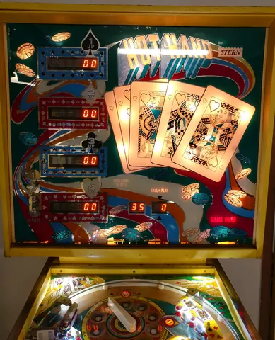 Illuminated Backglass*