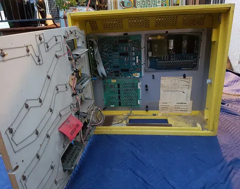 Inside Backbox*