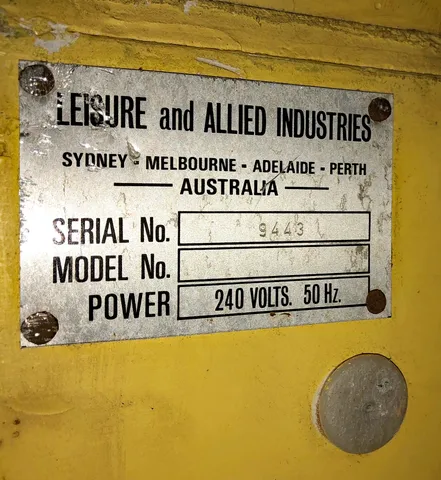 Cabinet - Serial Number*