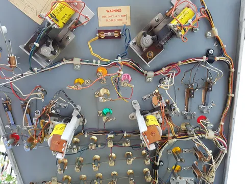 Under Lower Playfield*