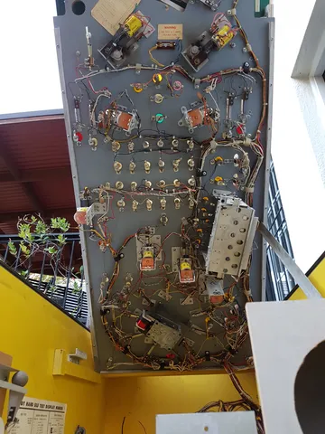 Under Playfield*