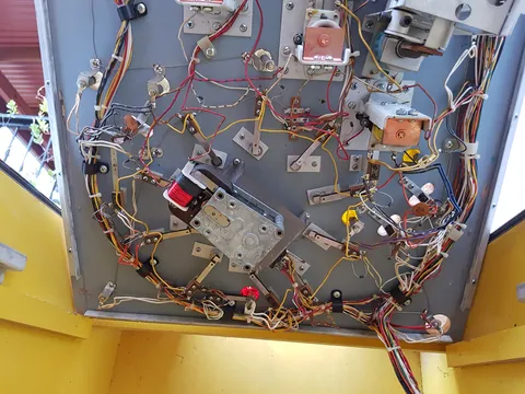 Under Upper Playfield*