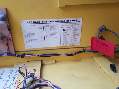 Inside Cabinet - Detail*