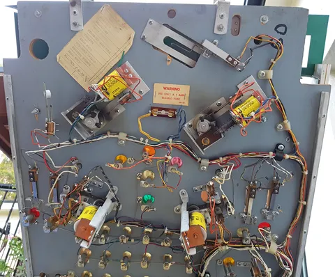 Under Lower Playfield*