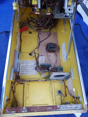Inside Cabinet*