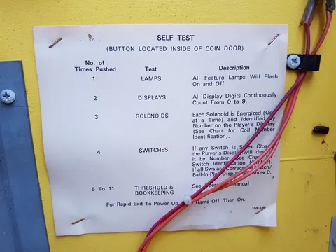 Inside Cabinet - Detail*