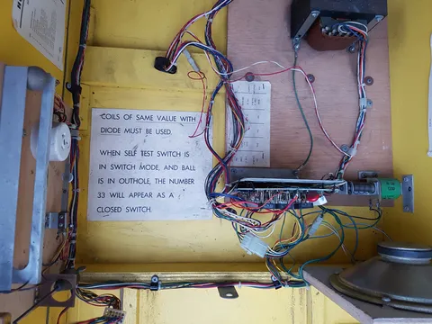 Inside Cabinet - Detail*