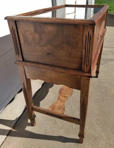 Cabinet - Rear View