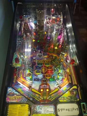 Illuminated Playfield