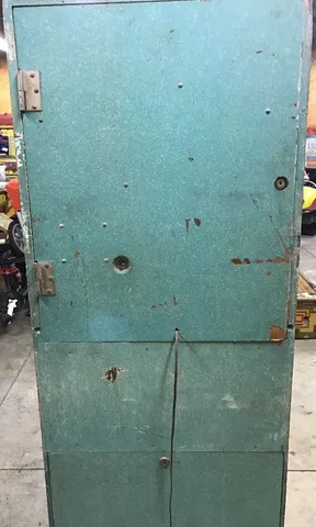 Cabinet - Rear