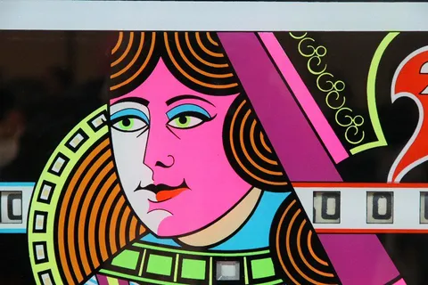 Backglass - Detail